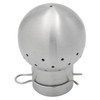 1-1/2" Stainless Steel 316  180° Stationary Spray Ball  G56SB-180B-150