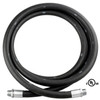 3/4 x 3/4" x 17' Hardwall Curb Pump Hose Assembly   G621-075MLM17