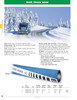 4" Ice Blue Polar Tank Truck Hose   G641BL-400
