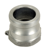 6" Aluminum Type A Male Camlock - Female NPT  G65A-600
