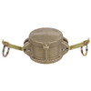 6" Brass Type DC Dust Cap  G65BRDC-600