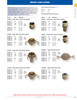 4" Brass Type E Male Camlock - Hose Barb  G65BRE-400