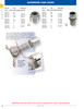 3/4" Aluminum Type E Male Camlock - Hose Barb  G65E-075