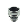 2 x 3" Aluminum Type F Male Camlock - Male NPT  G65F-200-300