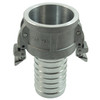 2" Aluminum Type LC Locking Arm Female Camlock - Hose Barb  G65LC-200