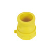 3" Nylon Type A Male Camlock - Female NPT  G65NA-300