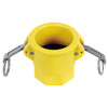 4" Nylon Type D Female Camlock - Female NPT  G65ND-400
