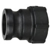 2" x 60mm Polypropylene Type A Male Camlock - Female Buttress  G65PAB-200
