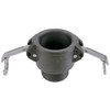 2" Polypropylene Type B Female Camlock - Male NPT  G65PB-200