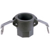 2" Polypropylene Type D Female Camlock - Female NPT  G65PD-200