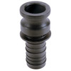 1-1/4" Polypropylene Type E Male Camlock - Hose Barb  G65PE-125