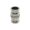 4 x 4" Stainless Type AA Male Camlock - Male Camlock  G65SSAA-400-400