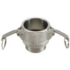 2-1/2" Stainless Type B Female Camlock - Male NPT  G65SSB-250
