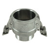 1-1/2" Stainless Type LB Locking Arm Female Camlock - Male NPT  G65SSLB-150