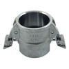 1" Stainless Type LD Locking Arm Female Camlock - Female NPT  G65SSLD-100
