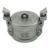4" Stainless Type LDC Locking Arm Dust Cap  G65SSLDC-400