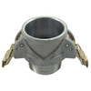 2" Aluminum Type LB Female Camlock - Male NPT  G66LB-300