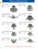 2" Aluminum Type LB Female Camlock - Male NPT  G66LB-300