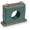 1.00" Polypropylene Single Support Clamp  G6HD-4-100