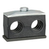 1.10" Nylon Twin Support Clamp  G6TN-4-110