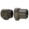 2-1/2 x 2-13/16" Hardcoat Aluminum Coupling Set - BAT  G80-250-281