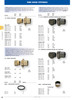 1-1/2 x 1-15/16" Brass Coupling Set - NPSH  G80B-150-194
