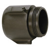 1-1/2 x 1-3/4" Hardcoat Aluminum Fire Hose Coupling - Male NPSH  G80M-150-175