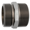 1-1/2 x 1-1/2" Hardcoat Aluminum Male NPSH - Male NPT  G81MM-NPSH-NPT-150-150
