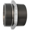 2 x 2-1/2" Hardcoat Aluminum Male NS1 - Male NPT  G81NS1-200