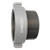 2-1/2 x 2-1/2" Hardcoat Aluminum Female QMT - Male NPT  G82QMT-250