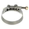 5.06 - 5.38" Kodiak® All Stainless T-Bolt Clamp   G89-081