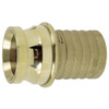2-1/2 x 2-1/2" Brass Male John Morris - Hose Barb  G91JM-250