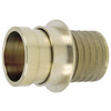 1-1/2 x 1-1/2" Brass Female John Morris - Hose Barb  G92JM-150
