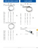 4-1/2" Stainless Open End Punch Clamp  PCO-18S