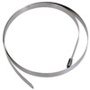 5" Stainless Open End Punch Clamp  PCO-20S