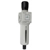 1/4" NPT Air Filter - Air Regulator w/ Polycarbonate Bowl  PR651-04