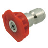 Red 0° Angle 5.0 Orifice Pressure Wash Spray Tip  PW-S00-5
