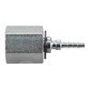 2mm x 3/16" Pulsar T1000 Series Hose Barb - Female 37° JIC Swivel  T1005-03-02M