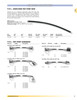 2mm x 72" 9100 PSI 45° Micro-Bore Test Point Hose Assembly  T101-02M472