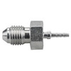 2mm x 1/4" Pulsar T1000 Series Hose Barb - Male 37° JIC  T1015-04-02M