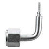 2mm x 1/4" Pulsar T1000 Series Hose Barb - Female BSPP 90° Elbow  T10926-04-02M