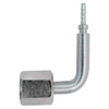 2mm x M12-1.5 Pulsar T1000 Series Hose Barb - Female Metric Swivel  T10963L-06-02M