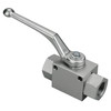 1-1/16"-12 Steel 7250 PSI Female ORB Ball Valve   V0101-12