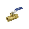 1/8" Brass Full Port 600 PSI Female NPT Ball Valve  V202-013