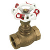 3/4" Bronze Female NPT Globe Valve  V306-075
