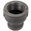2 x 1" Sch. 40 Black Iron Female NPT - Female NPT Reducing Coupler   G0808M-200-100