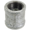 2" Sch. 40 Galvanized Iron Female NPT Coupler   G0808G-200-200
