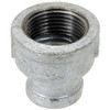 4 x 2" Sch. 40 Galvanized Iron Female NPT - Female NPT Reducing Coupler   G0808G-400-200