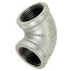 1/8" Sch. 40 Galvanized Iron Female NPT 90° Elbow   G0898G-013-013