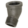 3" Sch. 40 Black Iron Male NPT - Female NPT 45° Street Elbow   G1648M-300-300